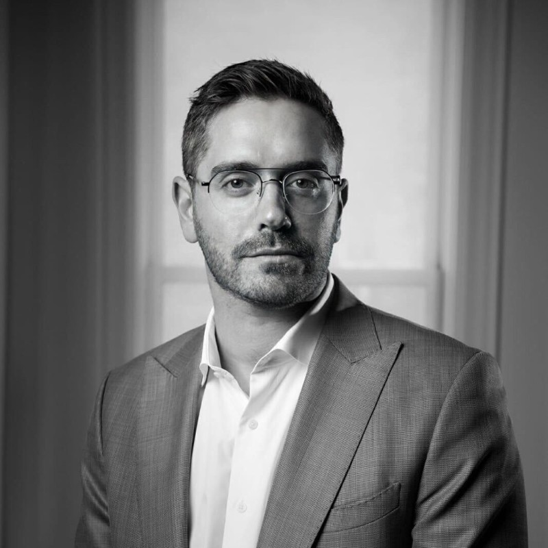 Portrait of David Shafrir