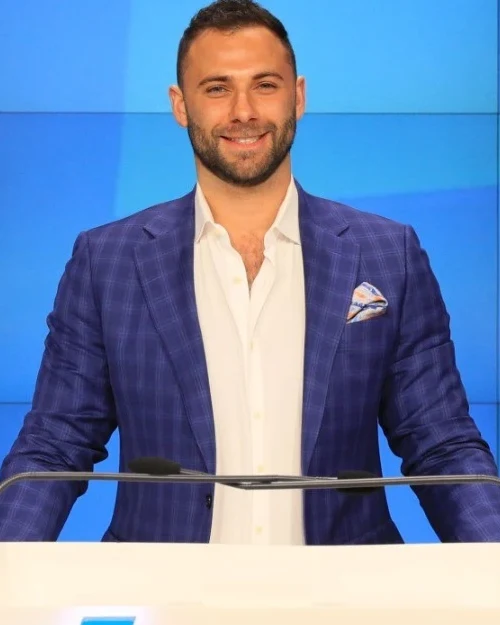 Portrait of Zachary Friedman